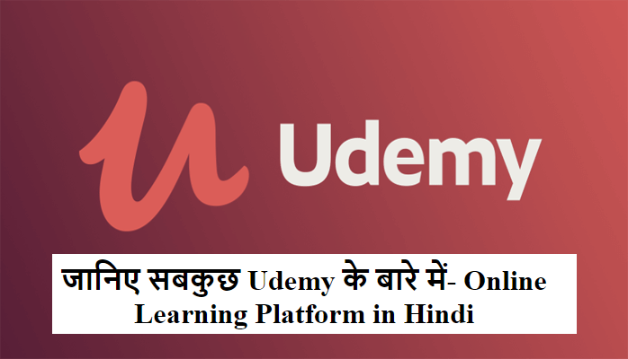Online Learning Platform in Hindi