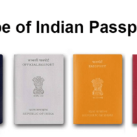 Type of Indian Passport