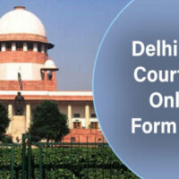 Delhi High Court HJS Online Form 2022