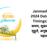 Janmashtami 2024 Date, Puja Timings